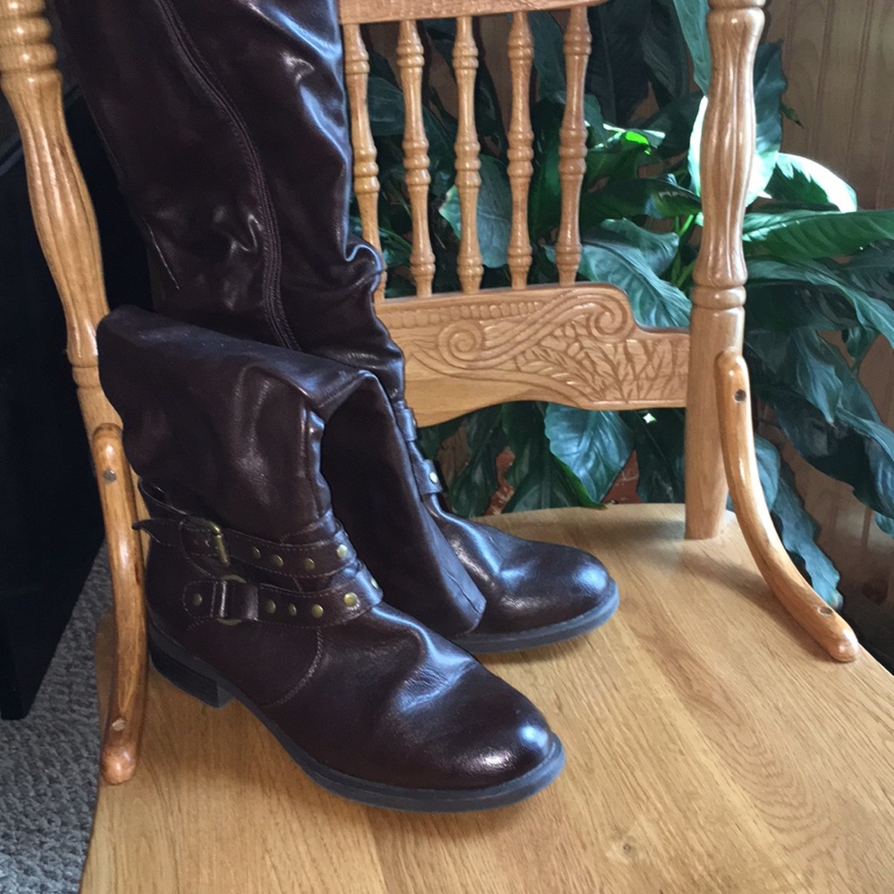Brown Boots